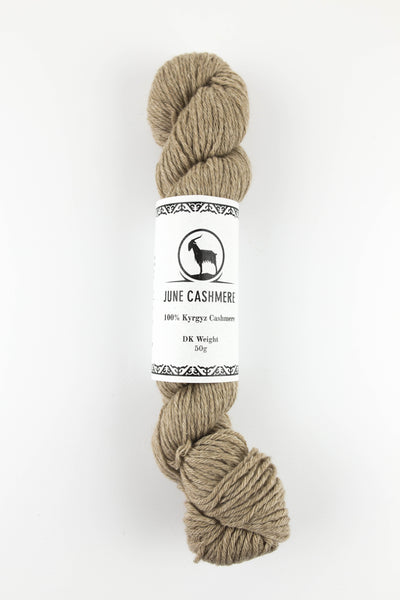 Natural DK Weight Cashmere Yarn