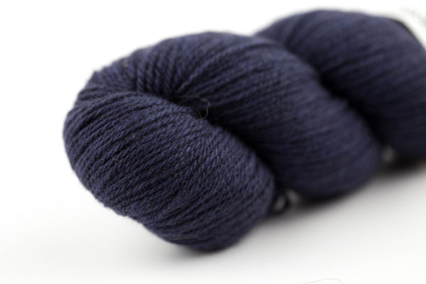 Indigo Fingering Yarn