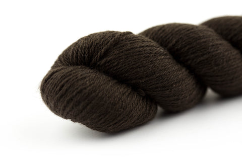 Espresso Fingering Cashmere Yarn