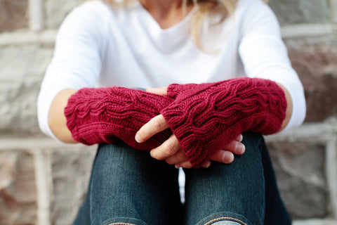 Journey Mitts by Kristin Eksuzian