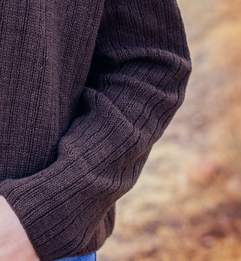 A classic cashmere cardigan - Millcreek Ribbed Cardigan