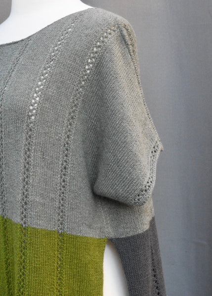 Irrigon - A cashmere sweater to knit