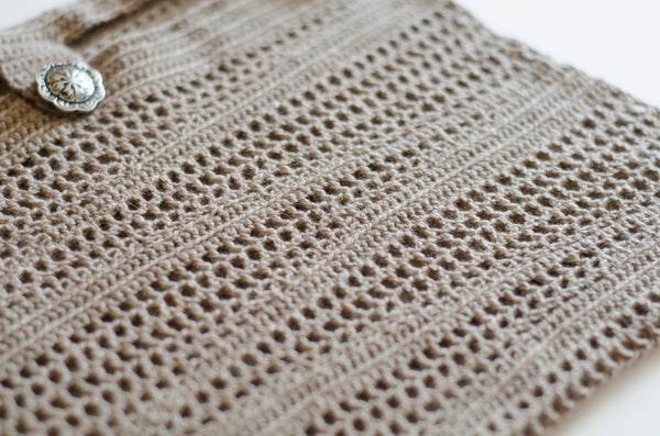 Strata Crochet Cowl Kit by Shibaguyz Designz