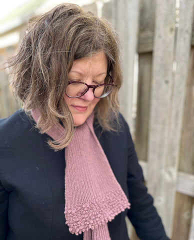 Pebbles Scarf Kit