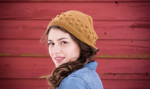 June Cashmere, hat pattern, 100% cashmere, Lace weight yarn, Gale Zucker